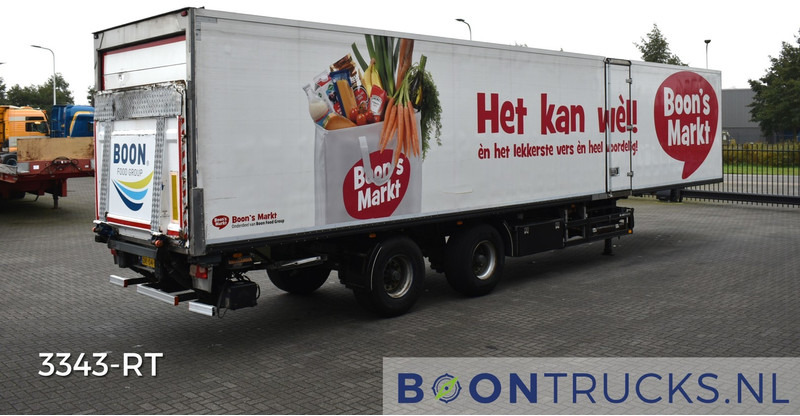 Van Eck U T-2 B I + TK SPECTRUM | MULTITEMP * STEERING AXLE * TAIL LIFT * NL TRAILER - Рефрижератор напівпричіп: фото 5 Van Eck U T-2 B I + TK SPECTRUM | MULTITEMP * STEERING AXLE * TAIL LIFT * NL TRAILER - Рефрижератор напівпричіп: фото 5