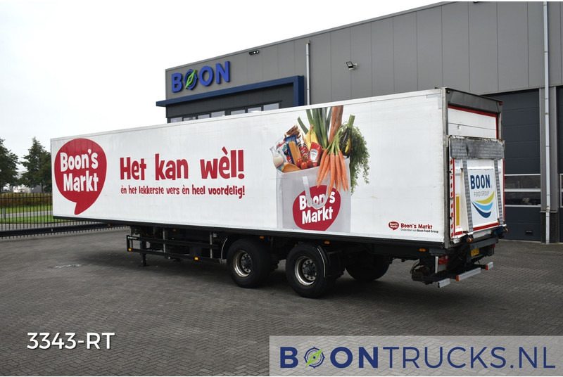 Van Eck U T-2 B I + TK SPECTRUM | MULTITEMP * STEERING AXLE * TAIL LIFT * NL TRAILER - Рефрижератор напівпричіп: фото 4 Van Eck U T-2 B I + TK SPECTRUM | MULTITEMP * STEERING AXLE * TAIL LIFT * NL TRAILER - Рефрижератор напівпричіп: фото 4