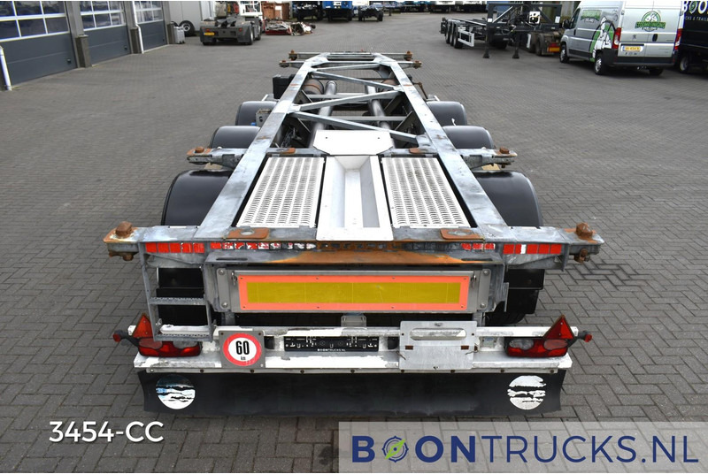 Van Hool 3B0070 TANK CHASSIS | 20-30ft * 3780 Kg * ADR AT/FL/OX * BPW/DISC * GALVANISED - Контейнеровоз/ Змінний кузов напівпричіп: фото 5 Van Hool 3B0070 TANK CHASSIS | 20-30ft * 3780 Kg * ADR AT/FL/OX * BPW/DISC * GALVANISED - Контейнеровоз/ Змінний кузов напівпричіп: фото 5