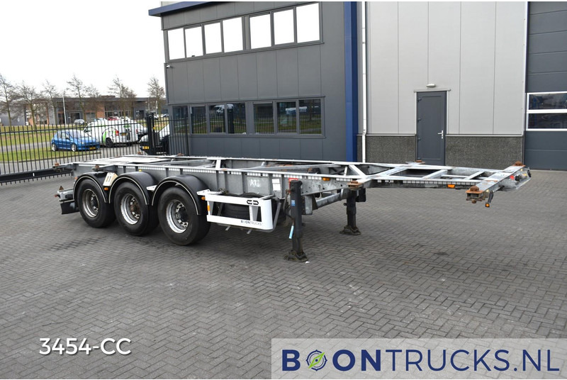 Van Hool 3B0070 TANK CHASSIS | 20-30ft * 3780 Kg * ADR AT/FL/OX * BPW/DISC * GALVANISED - Контейнеровоз/ Змінний кузов напівпричіп: фото 4 Van Hool 3B0070 TANK CHASSIS | 20-30ft * 3780 Kg * ADR AT/FL/OX * BPW/DISC * GALVANISED - Контейнеровоз/ Змінний кузов напівпричіп: фото 4