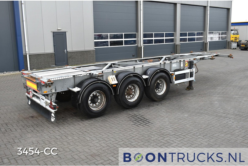 Van Hool 3B0070 TANK CHASSIS | 20-30ft * 3780 Kg * ADR AT/FL/OX * BPW/DISC * GALVANISED - Контейнеровоз/ Змінний кузов напівпричіп: фото 1 Van Hool 3B0070 TANK CHASSIS | 20-30ft * 3780 Kg * ADR AT/FL/OX * BPW/DISC * GALVANISED - Контейнеровоз/ Змінний кузов напівпричіп: фото 1
