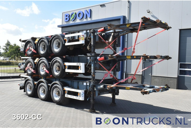 Van Hool 3B0071 STACK PRICE € 11500 | 20-30ft * ADR: FL, AT, OX * 3840 KG * LIFT AXLE - Контейнеровоз/ Змінний кузов напівпричіп: фото 3 Van Hool 3B0071 STACK PRICE € 11500 | 20-30ft * ADR: FL, AT, OX * 3840 KG * LIFT AXLE - Контейнеровоз/ Змінний кузов напівпричіп: фото 3