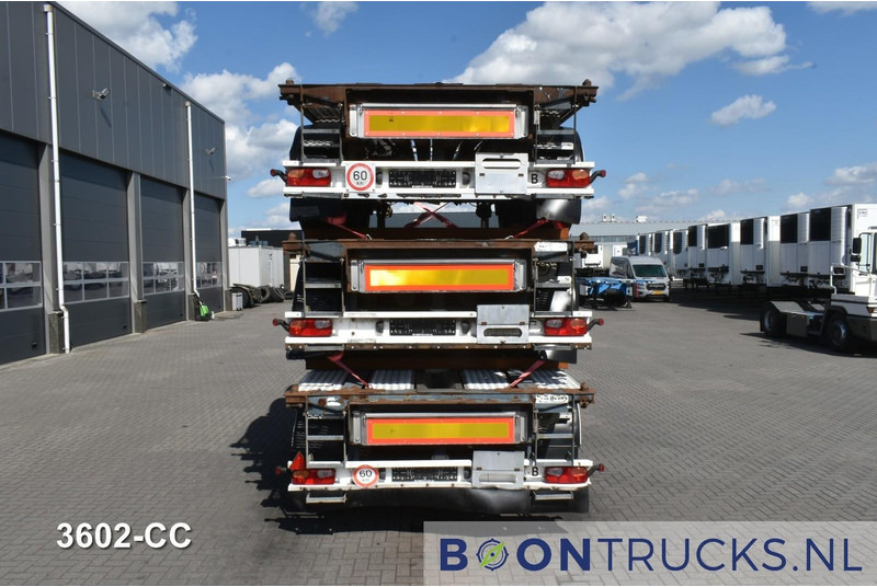Van Hool 3B0071 STACK PRICE € 11500 | 20-30ft * ADR: FL, AT, OX * 3840 KG * LIFT AXLE - Контейнеровоз/ Змінний кузов напівпричіп: фото 5 Van Hool 3B0071 STACK PRICE € 11500 | 20-30ft * ADR: FL, AT, OX * 3840 KG * LIFT AXLE - Контейнеровоз/ Змінний кузов напівпричіп: фото 5