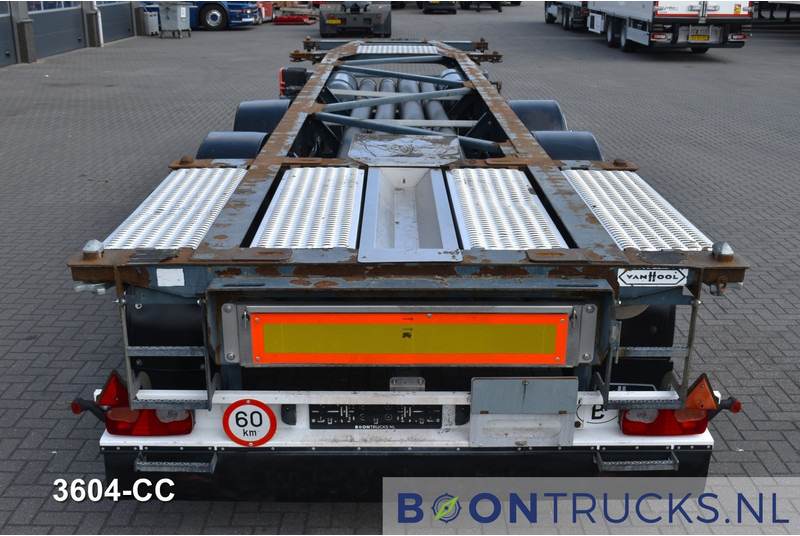 Van Hool 3B0071 TANK CHASSIS | 20-30ft * ADR: FL, AT, OX * 3840 KG * LIFT AXLE - Контейнеровоз/ Змінний кузов напівпричіп: фото 5 Van Hool 3B0071 TANK CHASSIS | 20-30ft * ADR: FL, AT, OX * 3840 KG * LIFT AXLE - Контейнеровоз/ Змінний кузов напівпричіп: фото 5
