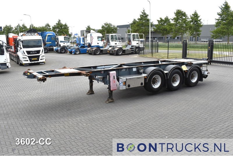 Van Hool 3B0071 TANK CHASSIS | 20-30ft * ADR: FL, AT, OX * 3840 KG * LIFT AXLE - Контейнеровоз/ Змінний кузов напівпричіп: фото 4 Van Hool 3B0071 TANK CHASSIS | 20-30ft * ADR: FL, AT, OX * 3840 KG * LIFT AXLE - Контейнеровоз/ Змінний кузов напівпричіп: фото 4
