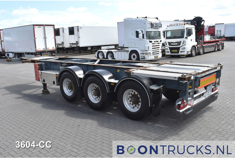 Van Hool 3B0071 TANK CHASSIS | 20-30ft * ADR: FL, AT, OX * 3840 KG * LIFT AXLE - Контейнеровоз/ Змінний кузов напівпричіп: фото 2 Van Hool 3B0071 TANK CHASSIS | 20-30ft * ADR: FL, AT, OX * 3840 KG * LIFT AXLE - Контейнеровоз/ Змінний кузов напівпричіп: фото 2