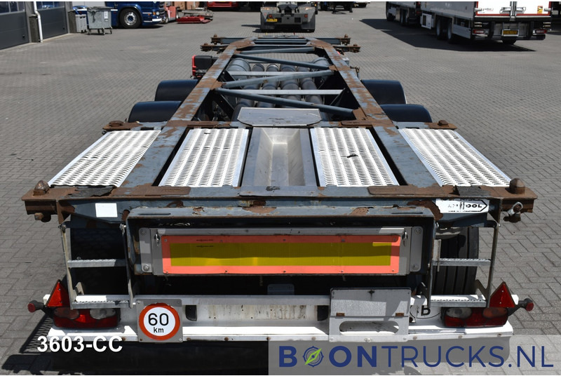 Van Hool 3B0071 TANK CHASSIS | 20-30ft * ADR: FL, AT, OX * 3840 KG * LIFT AXLE - Контейнеровоз/ Змінний кузов напівпричіп: фото 2 Van Hool 3B0071 TANK CHASSIS | 20-30ft * ADR: FL, AT, OX * 3840 KG * LIFT AXLE - Контейнеровоз/ Змінний кузов напівпричіп: фото 2