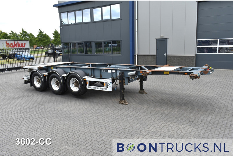 Van Hool 3B0071 TANK CHASSIS | 20-30ft * ADR: FL, AT, OX * 3840 KG * LIFT AXLE - Контейнеровоз/ Змінний кузов напівпричіп: фото 3 Van Hool 3B0071 TANK CHASSIS | 20-30ft * ADR: FL, AT, OX * 3840 KG * LIFT AXLE - Контейнеровоз/ Змінний кузов напівпричіп: фото 3