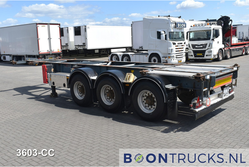 Van Hool 3B0071 TANK CHASSIS | 20-30ft * ADR: FL, AT, OX * 3840 KG * LIFT AXLE - Контейнеровоз/ Змінний кузов напівпричіп: фото 3 Van Hool 3B0071 TANK CHASSIS | 20-30ft * ADR: FL, AT, OX * 3840 KG * LIFT AXLE - Контейнеровоз/ Змінний кузов напівпричіп: фото 3