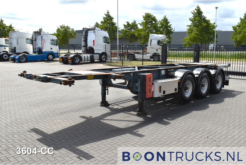 Van Hool 3B0071 TANK CHASSIS | 20-30ft * ADR: FL, AT, OX * 3840 KG * LIFT AXLE - Контейнеровоз/ Змінний кузов напівпричіп: фото 4 Van Hool 3B0071 TANK CHASSIS | 20-30ft * ADR: FL, AT, OX * 3840 KG * LIFT AXLE - Контейнеровоз/ Змінний кузов напівпричіп: фото 4