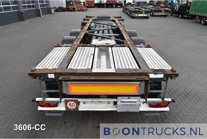 Van Hool 3B0071 TANK CHASSIS | 20-30ft * ADR: FL, AT, OX * 3840 KG * LIFT AXLE - Контейнеровоз/ Змінний кузов напівпричіп: фото 2 Van Hool 3B0071 TANK CHASSIS | 20-30ft * ADR: FL, AT, OX * 3840 KG * LIFT AXLE - Контейнеровоз/ Змінний кузов напівпричіп: фото 2