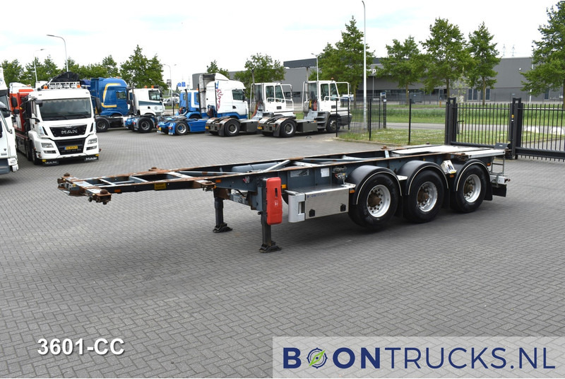 Van Hool 3B0071 TANK CHASSIS | 20-30ft * ADR: FL, AT, OX * 3840 KG * LIFT AXLE - Контейнеровоз/ Змінний кузов напівпричіп: фото 4 Van Hool 3B0071 TANK CHASSIS | 20-30ft * ADR: FL, AT, OX * 3840 KG * LIFT AXLE - Контейнеровоз/ Змінний кузов напівпричіп: фото 4