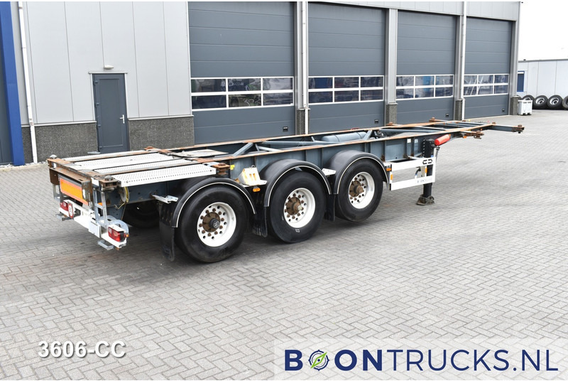 Van Hool 3B0071 TANK CHASSIS | 20-30ft * ADR: FL, AT, OX * 3840 KG * LIFT AXLE - Контейнеровоз/ Змінний кузов напівпричіп: фото 1 Van Hool 3B0071 TANK CHASSIS | 20-30ft * ADR: FL, AT, OX * 3840 KG * LIFT AXLE - Контейнеровоз/ Змінний кузов напівпричіп: фото 1