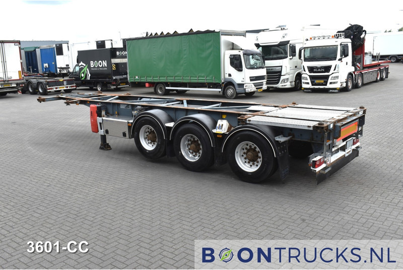 Van Hool 3B0071 TANK CHASSIS | 20-30ft * ADR: FL, AT, OX * 3840 KG * LIFT AXLE - Контейнеровоз/ Змінний кузов напівпричіп: фото 2 Van Hool 3B0071 TANK CHASSIS | 20-30ft * ADR: FL, AT, OX * 3840 KG * LIFT AXLE - Контейнеровоз/ Змінний кузов напівпричіп: фото 2
