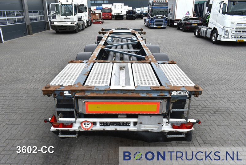 Van Hool 3B0071 TANK CHASSIS | 20-30ft * ADR: FL, AT, OX * 3840 KG * LIFT AXLE - Контейнеровоз/ Змінний кузов напівпричіп: фото 5 Van Hool 3B0071 TANK CHASSIS | 20-30ft * ADR: FL, AT, OX * 3840 KG * LIFT AXLE - Контейнеровоз/ Змінний кузов напівпричіп: фото 5