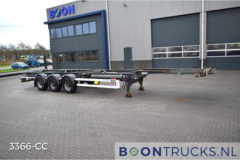 Van Hool 3B2015 FIXED CHASSIS | 2x20-40ft HC * 4600 Kg * NL TRAILER - Контейнеровоз/ Змінний кузов напівпричіп: фото 3 Van Hool 3B2015 FIXED CHASSIS | 2x20-40ft HC * 4600 Kg * NL TRAILER - Контейнеровоз/ Змінний кузов напівпричіп: фото 3