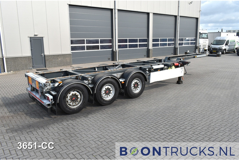Van Hool A3C002 2x20-30-40-45ft HC * LIFT AXLE * SAF / DISC * EXTENDABLE REAR - Контейнеровоз/ Змінний кузов напівпричіп: фото 1 Van Hool A3C002 2x20-30-40-45ft HC * LIFT AXLE * SAF / DISC * EXTENDABLE REAR - Контейнеровоз/ Змінний кузов напівпричіп: фото 1