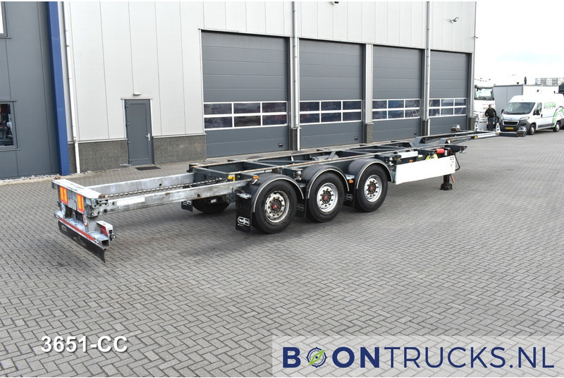 Van Hool A3C002 2x20-30-40-45ft HC * LIFT AXLE * SAF / DISC * EXTENDABLE REAR - Контейнеровоз/ Змінний кузов напівпричіп: фото 2 Van Hool A3C002 2x20-30-40-45ft HC * LIFT AXLE * SAF / DISC * EXTENDABLE REAR - Контейнеровоз/ Змінний кузов напівпричіп: фото 2