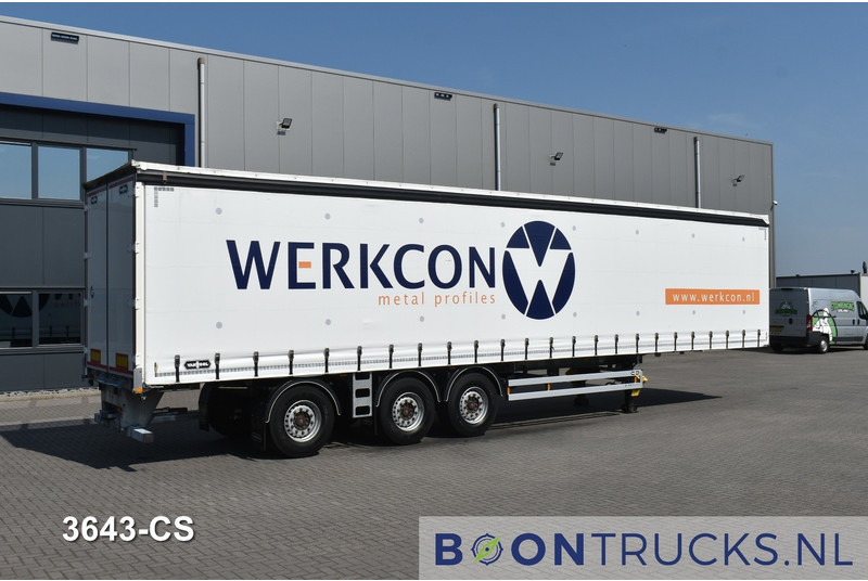 Van Hool A3C002 | KOOIAAP * TRIDEC STUURAS * LIFTAS * APK 03-2026 * TOP! - Тентований напівпричіп: фото 1 Van Hool A3C002 | KOOIAAP * TRIDEC STUURAS * LIFTAS * APK 03-2026 * TOP! - Тентований напівпричіп: фото 1