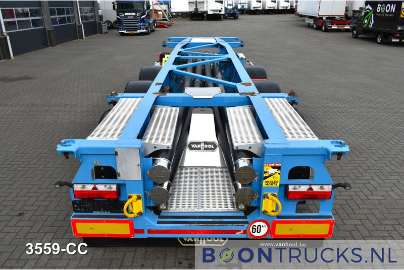 Van Hool A3C002 TANK CHASSIS | 20-30ft * ADR AT FL EX/II EX/III * 3680 Kg * NL TRAILER - Контейнеровоз/ Змінний кузов напівпричіп: фото 2 Van Hool A3C002 TANK CHASSIS | 20-30ft * ADR AT FL EX/II EX/III * 3680 Kg * NL TRAILER - Контейнеровоз/ Змінний кузов напівпричіп: фото 2