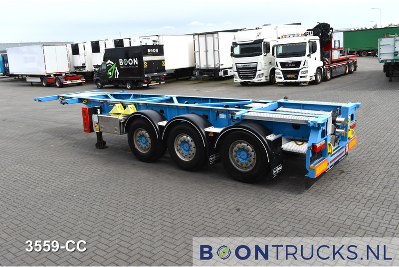 Van Hool A3C002 TANK CHASSIS | 20-30ft * ADR AT FL EX/II EX/III * 3680 Kg * NL TRAILER - Контейнеровоз/ Змінний кузов напівпричіп: фото 3 Van Hool A3C002 TANK CHASSIS | 20-30ft * ADR AT FL EX/II EX/III * 3680 Kg * NL TRAILER - Контейнеровоз/ Змінний кузов напівпричіп: фото 3