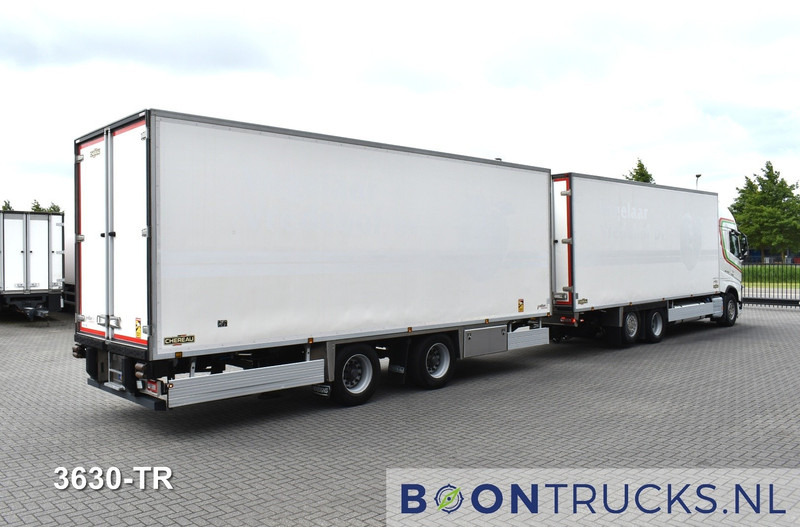 Volvo FH 460 6x2 + CHEREAU TRAILER 2012 | FULL AIR * XL * 110 M3 * 2x TANK * NL COMBI * APK 02-2026 - Рефрижератор вантажівка: фото 5 Volvo FH 460 6x2 + CHEREAU TRAILER 2012 | FULL AIR * XL * 110 M3 * 2x TANK * NL COMBI * APK 02-2026 - Рефрижератор вантажівка: фото 5