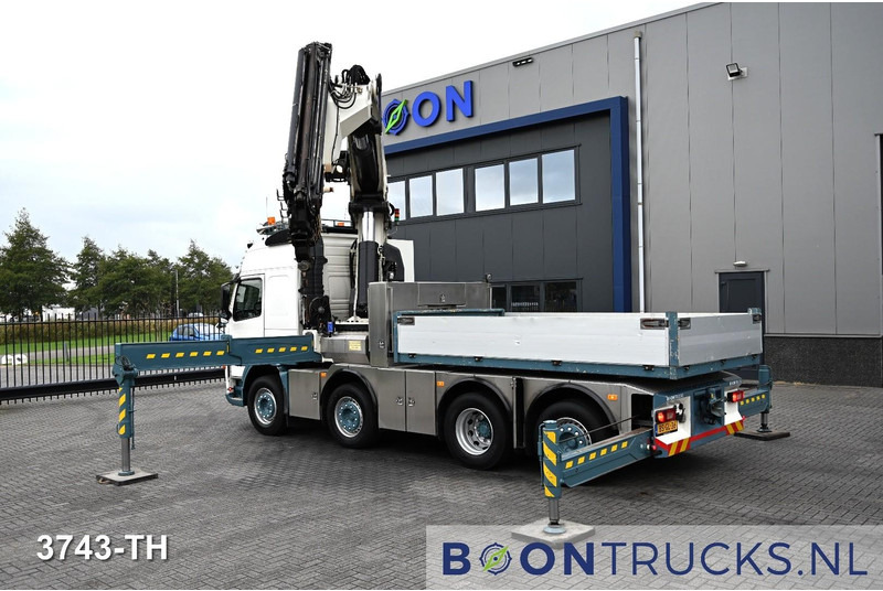 Volvo FM 480 8x2 R + HMF THOR 8520 K5 | 85 T/M CRANE * WINCH * MANUAL * NL TRUCK * TOP! - Вантажівка з маніпулятором: фото 4 Volvo FM 480 8x2 R + HMF THOR 8520 K5 | 85 T/M CRANE * WINCH * MANUAL * NL TRUCK * TOP! - Вантажівка з маніпулятором: фото 4