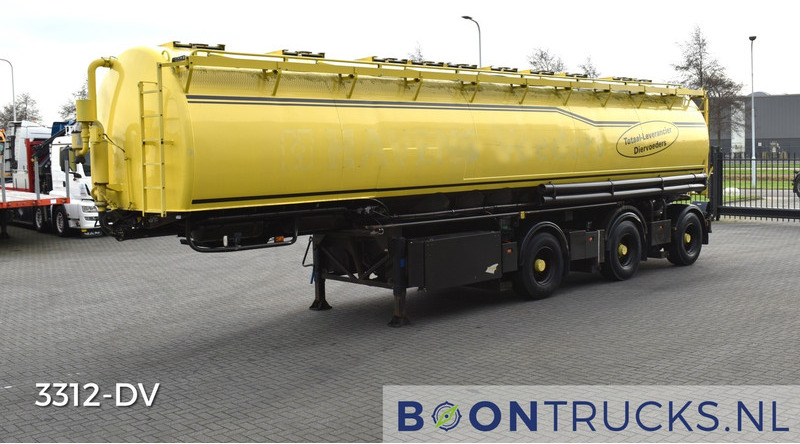 WELGRO 97 WSL 43 32 SILO | 53 M3 * 10 COMP * 2x STEERING * LIFT AXLE * NL TRAILER * APK 04-2025 - Напівпричіп цистерна: фото 4 WELGRO 97 WSL 43 32 SILO | 53 M3 * 10 COMP * 2x STEERING * LIFT AXLE * NL TRAILER * APK 04-2025 - Напівпричіп цистерна: фото 4