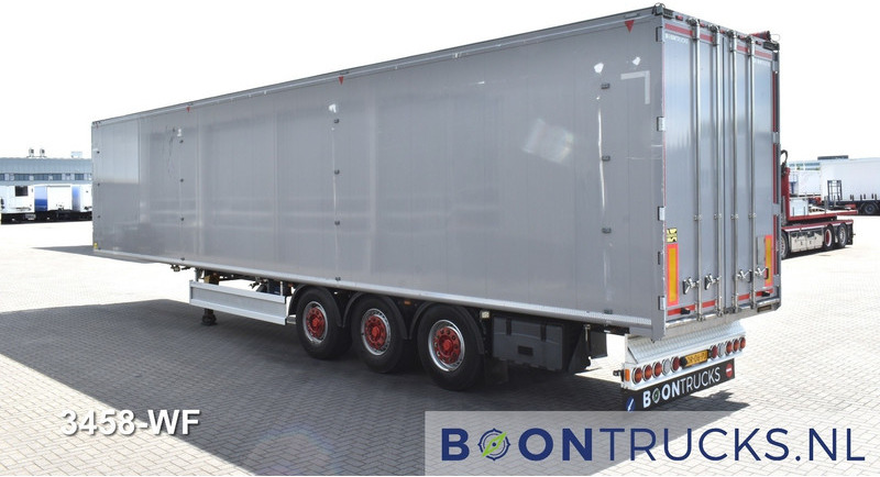 Kraker CF-200 | 92M³ * 10mm FLOOR * LIFT AXLE * NL TRAILER * APK 11-2025 - З рухомою підлогою напівпричіп: фото 3 Kraker CF-200 | 92M³ * 10mm FLOOR * LIFT AXLE * NL TRAILER * APK 11-2025 - З рухомою підлогою напівпричіп: фото 3