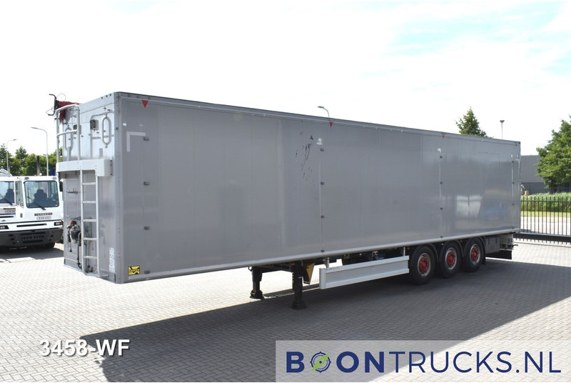 Kraker CF-200 | 92M³ * 10mm FLOOR * LIFT AXLE * NL TRAILER * APK 11-2025 - З рухомою підлогою напівпричіп: фото 5 Kraker CF-200 | 92M³ * 10mm FLOOR * LIFT AXLE * NL TRAILER * APK 11-2025 - З рухомою підлогою напівпричіп: фото 5