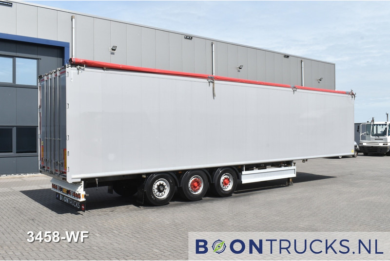 Kraker CF-200 | 92M³ * 10mm FLOOR * LIFT AXLE * NL TRAILER * APK 11-2025 - З рухомою підлогою напівпричіп: фото 1 Kraker CF-200 | 92M³ * 10mm FLOOR * LIFT AXLE * NL TRAILER * APK 11-2025 - З рухомою підлогою напівпричіп: фото 1