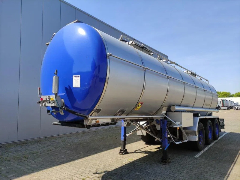 Burg 26165 liter Tankoplegger 1 kamer MET RVS Pomp - Напівпричіп цистерна: фото 1 Burg 26165 liter Tankoplegger 1 kamer MET RVS Pomp - Напівпричіп цистерна: фото 1