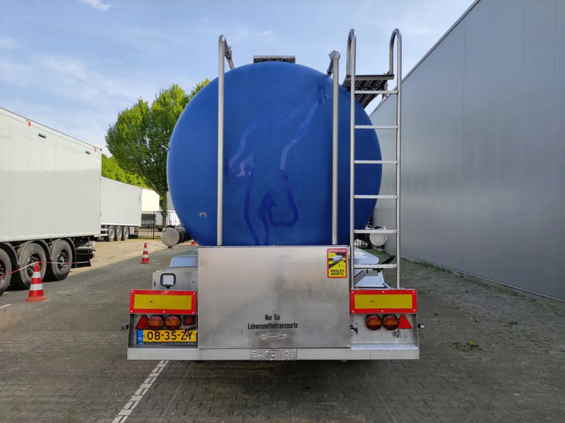 Burg 26165 liter Tankoplegger 1 kamer MET RVS Pomp - Напівпричіп цистерна: фото 3 Burg 26165 liter Tankoplegger 1 kamer MET RVS Pomp - Напівпричіп цистерна: фото 3