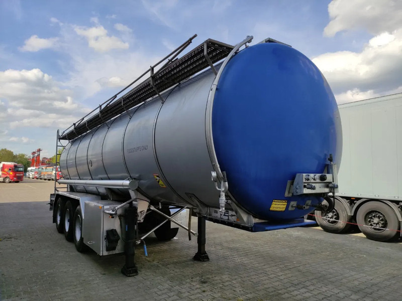 Burg 26165 liter Tankoplegger 1 kamer MET RVS Pomp - Напівпричіп цистерна: фото 5 Burg 26165 liter Tankoplegger 1 kamer MET RVS Pomp - Напівпричіп цистерна: фото 5