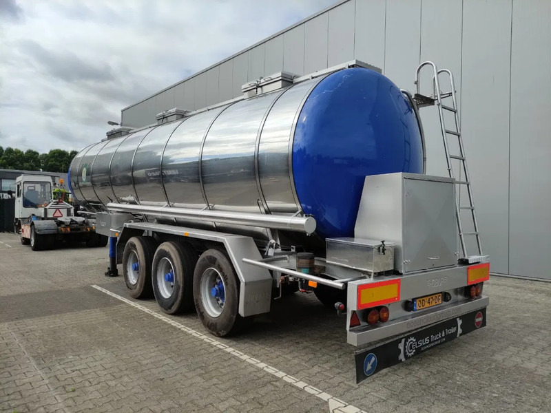 Burg 26930 Liter tankoplegger 1 kamer - Напівпричіп цистерна: фото 2 Burg 26930 Liter tankoplegger 1 kamer - Напівпричіп цистерна: фото 2