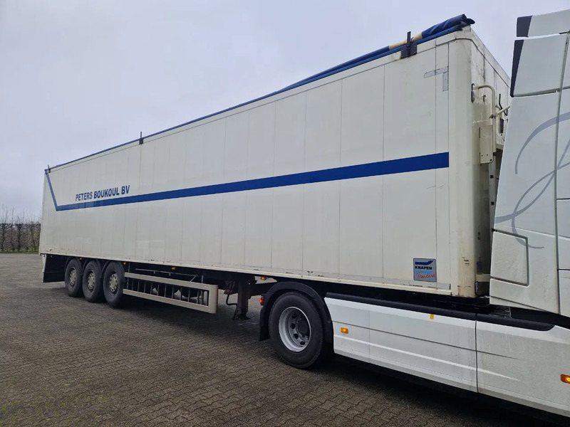 Knapen Trailers 92m3 walkingfloor 6mm vloer met naloop stuuras (Nieuwe APK) - З рухомою підлогою напівпричіп: фото 5 Knapen Trailers 92m3 walkingfloor 6mm vloer met naloop stuuras (Nieuwe APK) - З рухомою підлогою напівпричіп: фото 5