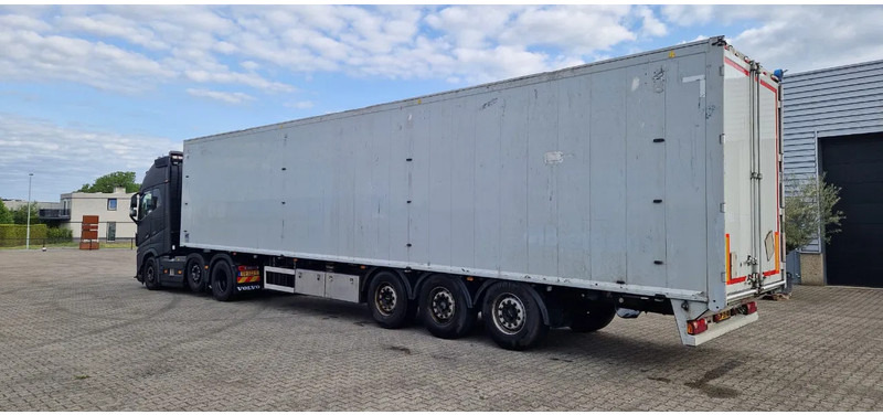 Knapen Trailers K100 92M3 walkingfloor 10mm vloer met HD reiniger - З рухомою підлогою напівпричіп: фото 2 Knapen Trailers K100 92M3 walkingfloor 10mm vloer met HD reiniger - З рухомою підлогою напівпричіп: фото 2