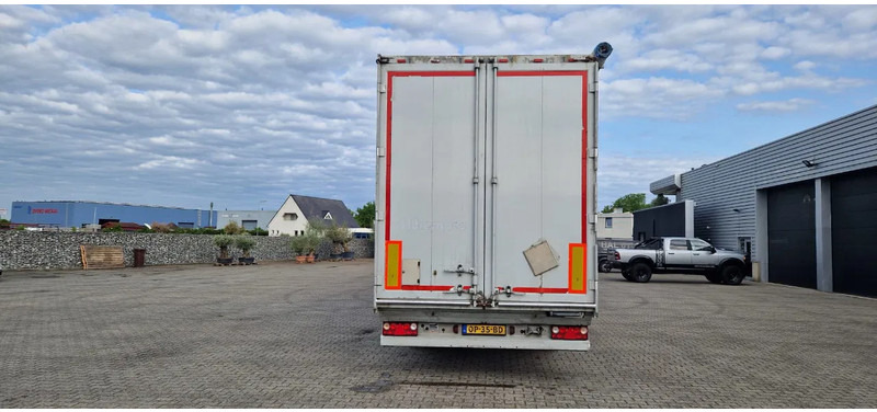 Knapen Trailers K100 92M3 walkingfloor 10mm vloer met HD reiniger - З рухомою підлогою напівпричіп: фото 3 Knapen Trailers K100 92M3 walkingfloor 10mm vloer met HD reiniger - З рухомою підлогою напівпричіп: фото 3