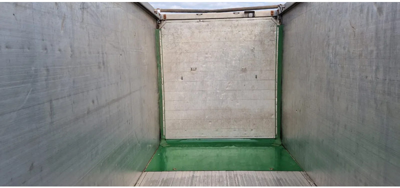 З рухомою підлогою напівпричіп Knapen Trailers K100 92M3 walkingfloor 10mm vloer met HD reiniger: фото 9