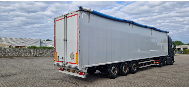 Knapen Trailers K100 92M3 walkingfloor 10mm vloer met HD reiniger - З рухомою підлогою напівпричіп: фото 4 Knapen Trailers K100 92M3 walkingfloor 10mm vloer met HD reiniger - З рухомою підлогою напівпричіп: фото 4