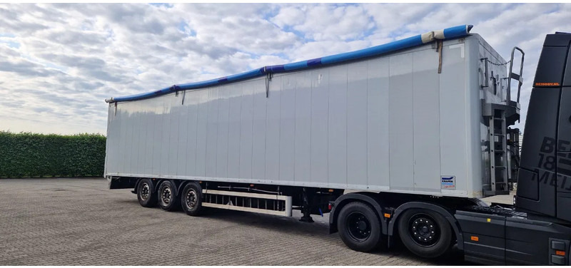 Knapen Trailers K100 92M3 walkingfloor 10mm vloer met HD reiniger - З рухомою підлогою напівпричіп: фото 5 Knapen Trailers K100 92M3 walkingfloor 10mm vloer met HD reiniger - З рухомою підлогою напівпричіп: фото 5
