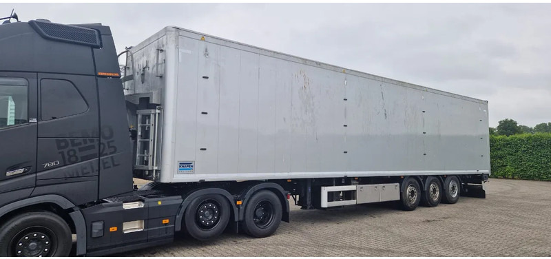 Knapen Trailers VERKOCHT - З рухомою підлогою напівпричіп: фото 1 Knapen Trailers VERKOCHT - З рухомою підлогою напівпричіп: фото 1