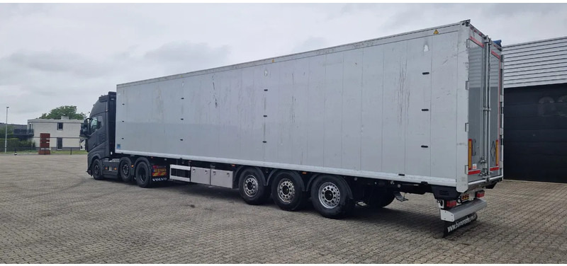 Knapen Trailers VERKOCHT - З рухомою підлогою напівпричіп: фото 2 Knapen Trailers VERKOCHT - З рухомою підлогою напівпричіп: фото 2