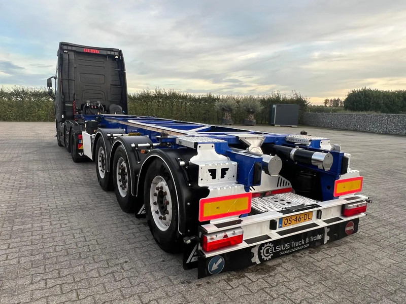 LAG 20FT SWAP ADR 3260KG ACHTER OPEN 2x - Контейнеровоз/ Змінний кузов напівпричіп: фото 4 LAG 20FT SWAP ADR 3260KG ACHTER OPEN 2x - Контейнеровоз/ Змінний кузов напівпричіп: фото 4