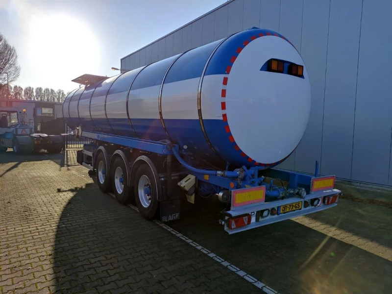 LAG 32000 liter tankoplegger met pomp ADR/VLG - Напівпричіп цистерна: фото 2 LAG 32000 liter tankoplegger met pomp ADR/VLG - Напівпричіп цистерна: фото 2