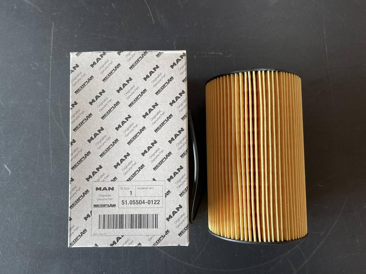 MAN OIL FILTER 51.05504-0122 - Масляної фільтр в категорії Вантажівки: фото 1 MAN OIL FILTER 51.05504-0122 - Масляної фільтр в категорії Вантажівки: фото 1