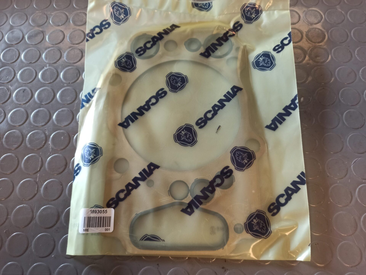 SCANIA CYLINDER HEAD GASKET - 1893055 - Головка блоку в категорії Вантажівки: фото 1 SCANIA CYLINDER HEAD GASKET - 1893055 - Головка блоку в категорії Вантажівки: фото 1