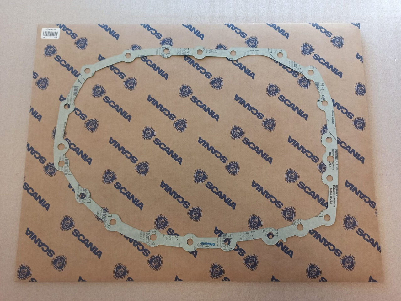 SCANIA GASKET - 2609830 - Коробка передач та запчастини в категорії Вантажівки: фото 1 SCANIA GASKET - 2609830 - Коробка передач та запчастини в категорії Вантажівки: фото 1