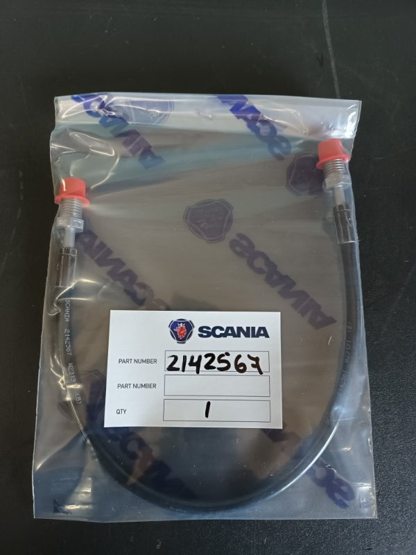 SCANIA HOSE ASSEMBLY - 2142567 - Гальмівний шланг/ Трубопровід в категорії Вантажівки: фото 1 SCANIA HOSE ASSEMBLY - 2142567 - Гальмівний шланг/ Трубопровід в категорії Вантажівки: фото 1