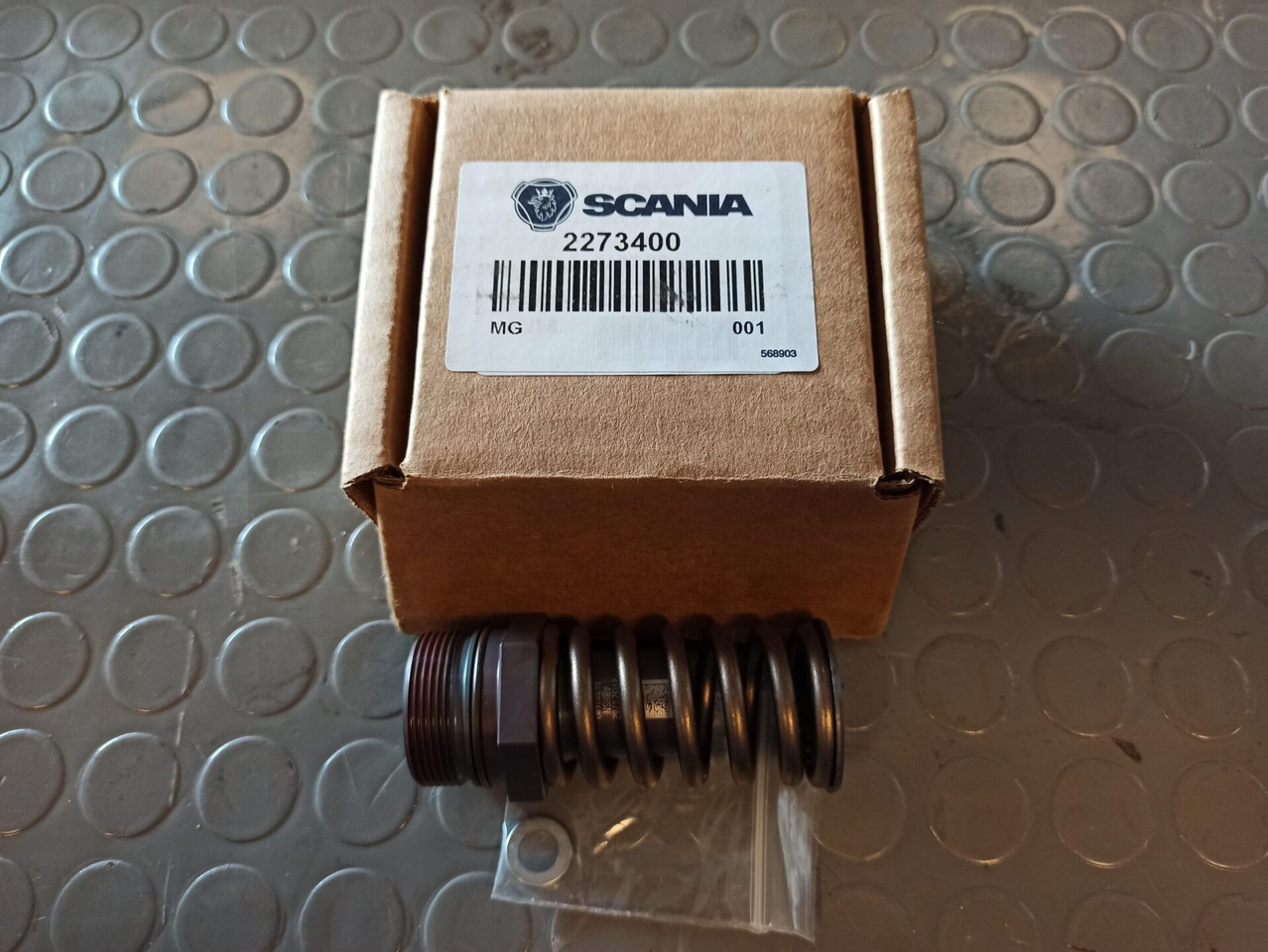 SCANIA REPAIR KIT HIGHT PRESSURE PUMP - 2273400 - Комплект для ремонту двигуна в категорії Вантажівки: фото 1 SCANIA REPAIR KIT HIGHT PRESSURE PUMP - 2273400 - Комплект для ремонту двигуна в категорії Вантажівки: фото 1